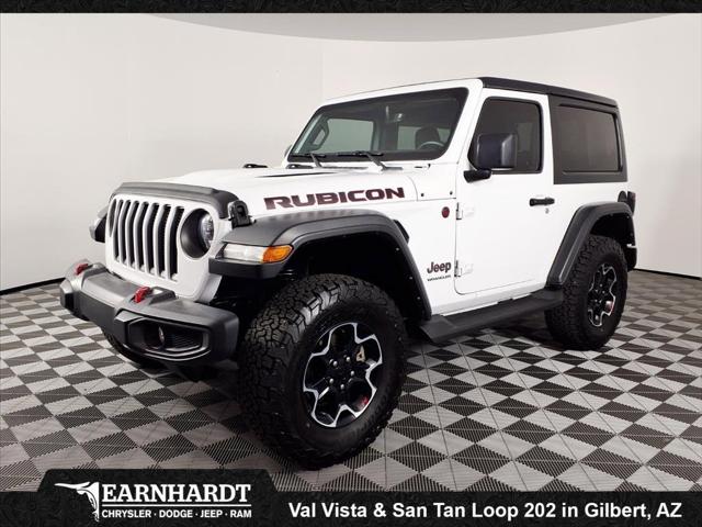 2021 Jeep Wrangler Rubicon 4X4