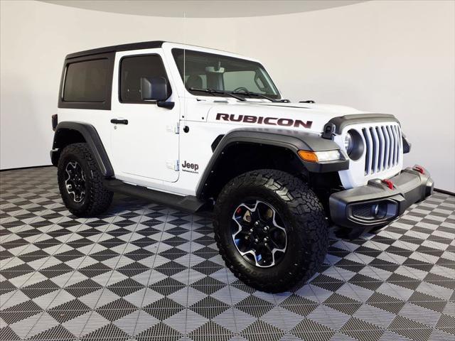 2021 Jeep Wrangler Rubicon 4X4