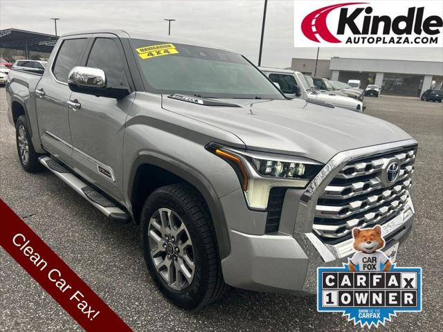 2024 Toyota Tundra Hybrid 1794 Edition 4WD