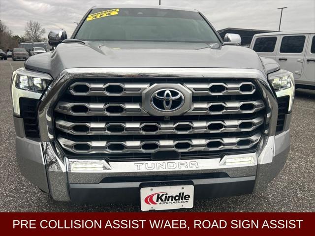 2024 Toyota Tundra Hybrid 1794 Edition 4WD 2024 Toyota Tundra Hybrid 1794 Edition 4WD