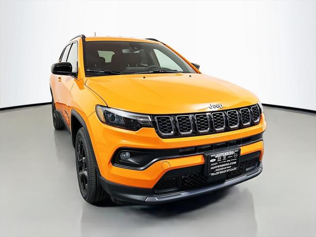 2026 Jeep Compass COMPASS LATITUDE ALTITUDE 4X4 2026 Jeep Compass COMPASS LATITUDE ALTITUDE 4X4
