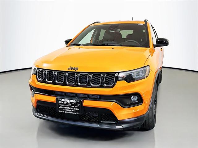 2026 Jeep Compass COMPASS LATITUDE ALTITUDE 4X4 2026 Jeep Compass COMPASS LATITUDE ALTITUDE 4X4