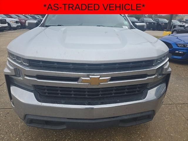 2020 Chevrolet Silverado 1500 2WD Crew Cab Short Bed LT