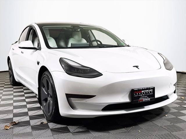2022 Tesla Model 3 Long Range Dual Motor All-Wheel Drive