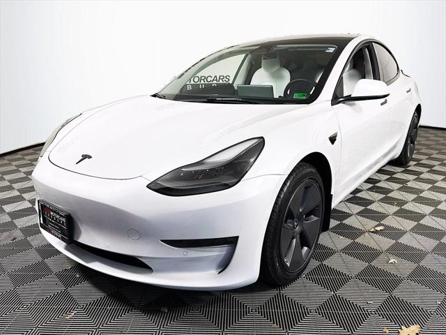 2022 Tesla Model 3 Long Range Dual Motor All-Wheel Drive