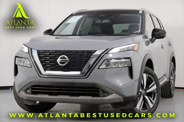 2021 Nissan Rogue SL FWD for sale in Norcross, GA