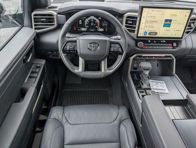 2026 Toyota Tundra Platinum CrewMax 5.5' Bed