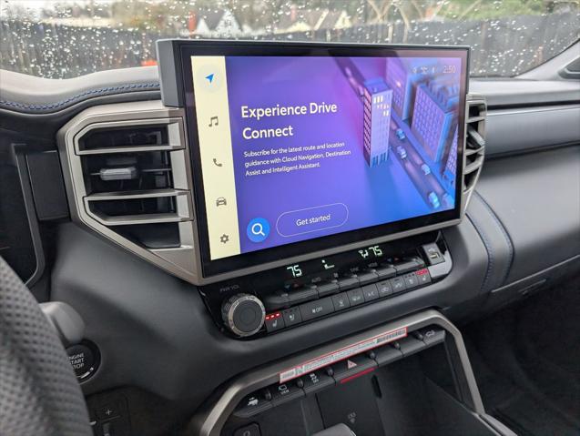 2026 Toyota Tundra Platinum CrewMax 5.5' Bed