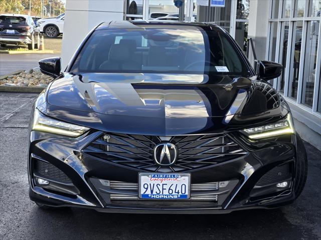 2025 Acura TLX A-SPEC Package