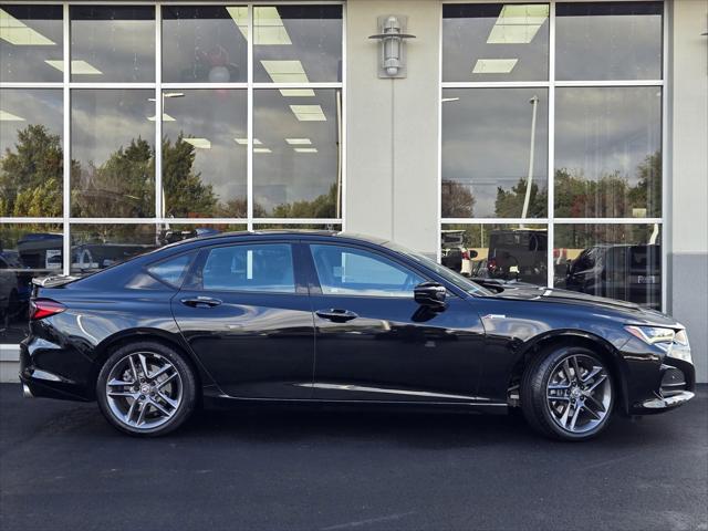 2025 Acura TLX A-SPEC Package