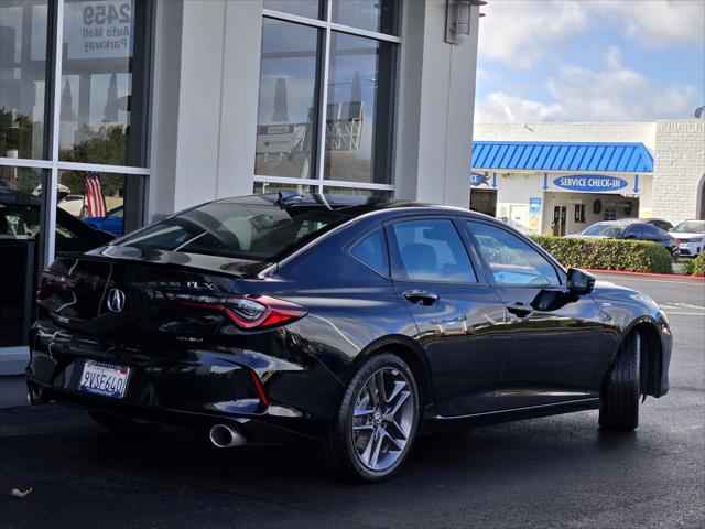 2025 Acura TLX A-SPEC Package