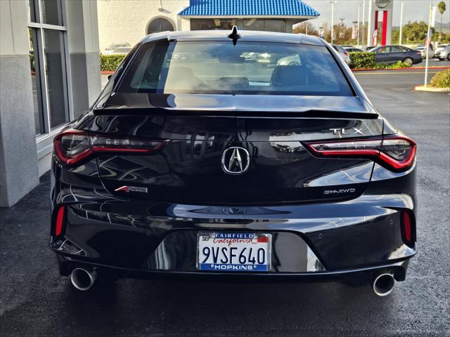 2025 Acura TLX A-SPEC Package