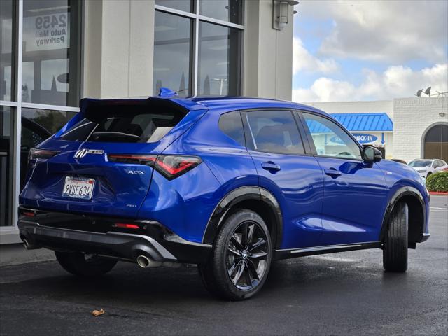 2025 Acura ADX A-Spec with Advance