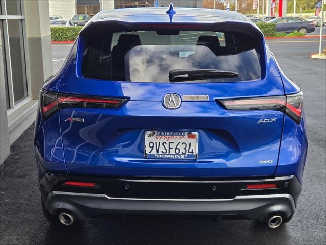 2025 Acura ADX A-Spec with Advance