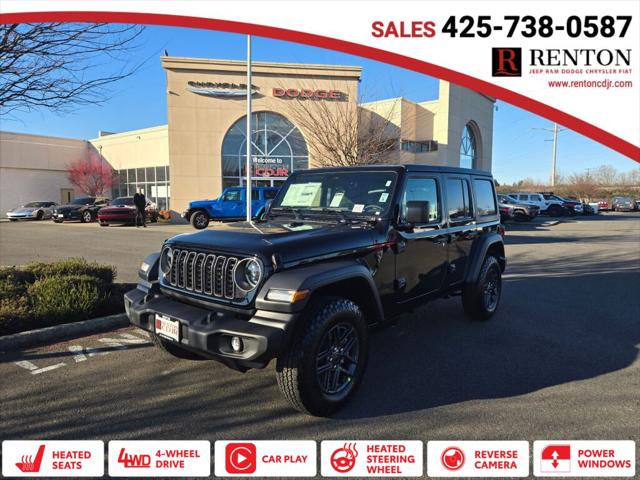 2026 Jeep Wrangler 4-Door Sport S 4x4 for sale in Renton, WA