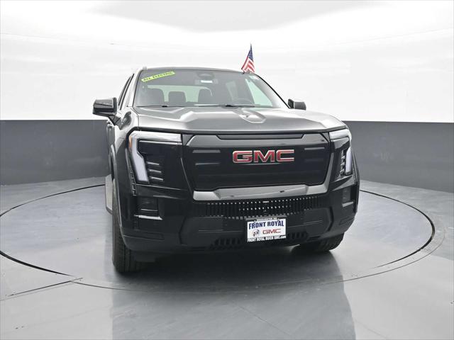 2026 GMC Sierra Extended Range Elevation