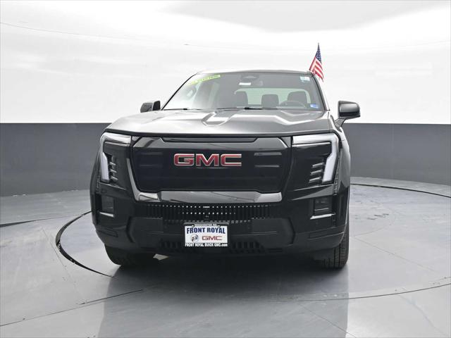 2026 GMC Sierra Extended Range Elevation