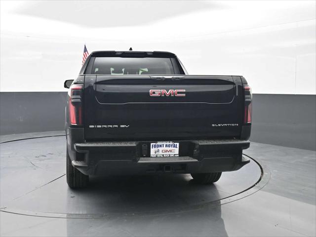 2026 GMC Sierra Extended Range Elevation