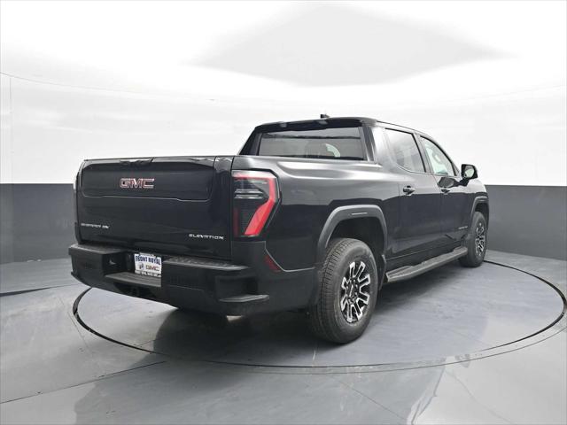 2026 GMC Sierra Extended Range Elevation