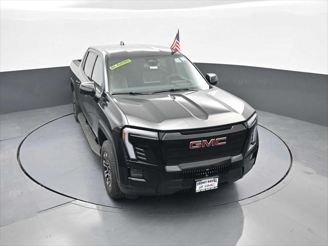 2026 GMC Sierra Extended Range Elevation