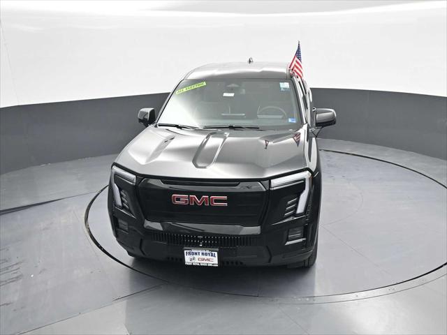 2026 GMC Sierra Extended Range Elevation