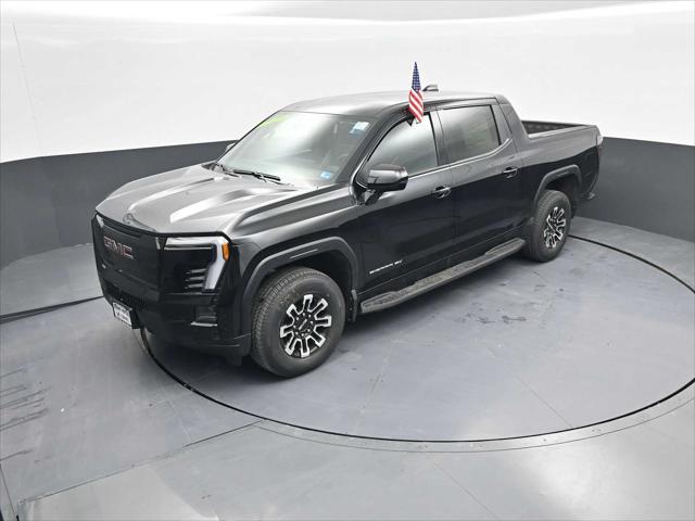 2026 GMC Sierra Extended Range Elevation