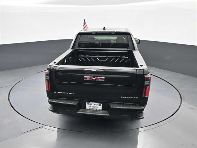 2026 GMC Sierra Extended Range Elevation
