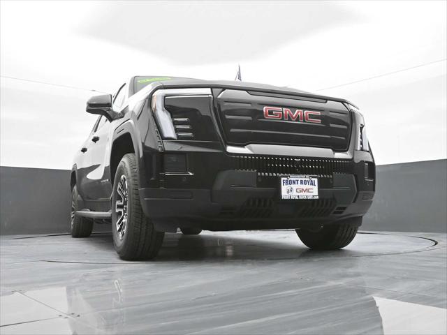 2026 GMC Sierra Extended Range Elevation