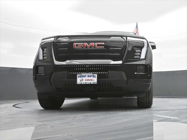 2026 GMC Sierra Extended Range Elevation
