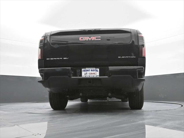 2026 GMC Sierra Extended Range Elevation