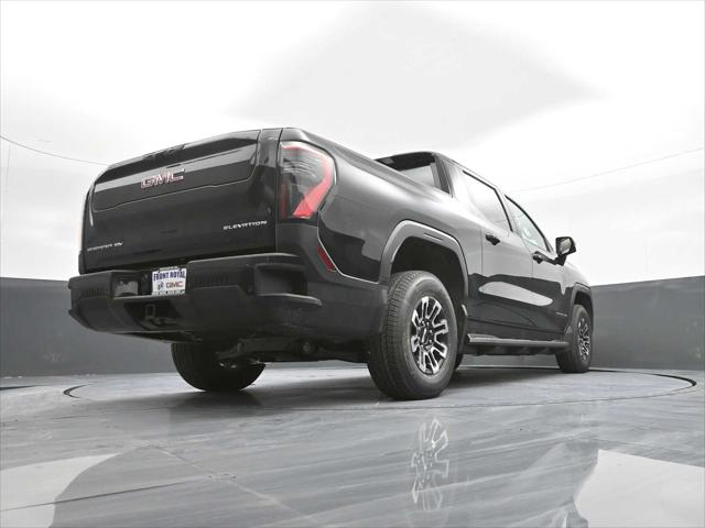 2026 GMC Sierra Extended Range Elevation