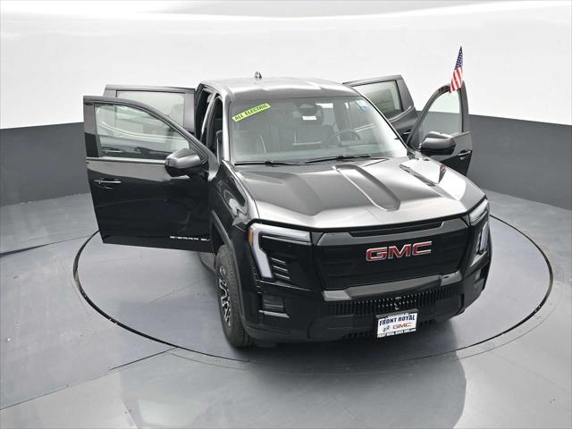 2026 GMC Sierra Extended Range Elevation