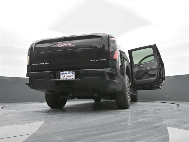 2026 GMC Sierra Extended Range Elevation