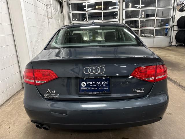 Used 2010 Audi A4 For Sale in Wilmington, OH