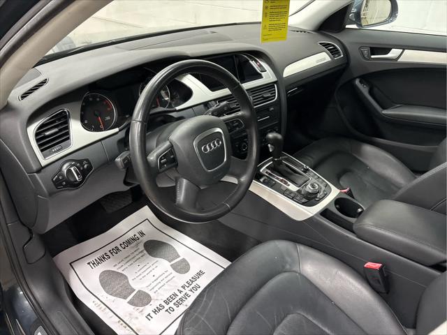 Used 2010 Audi A4 For Sale in Wilmington, OH