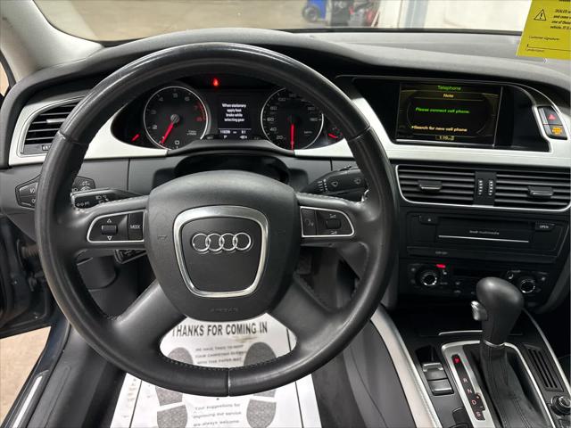 Used 2010 Audi A4 For Sale in Wilmington, OH