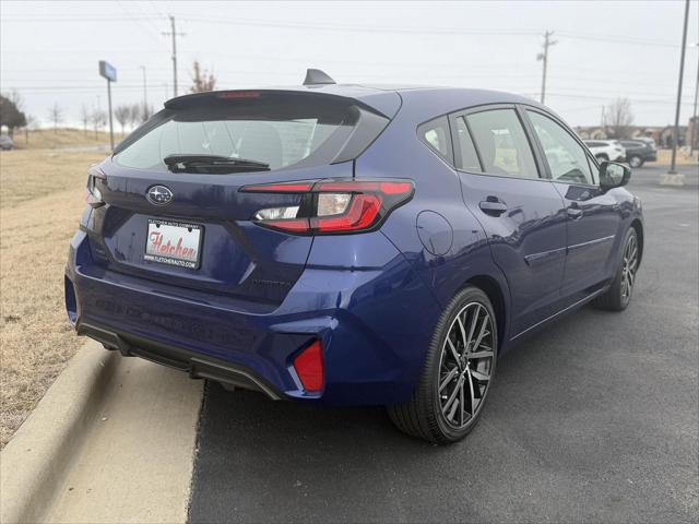 2026 Subaru Impreza Sport