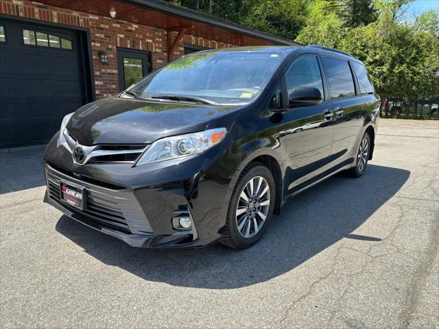 2020 Toyota Sienna XLE Premium for sale in Berlin, VT