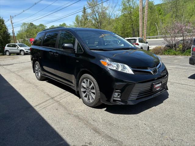 2020 Toyota Sienna XLE Premium