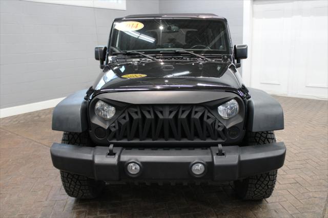 2014 Jeep Wrangler Unlimited Sport