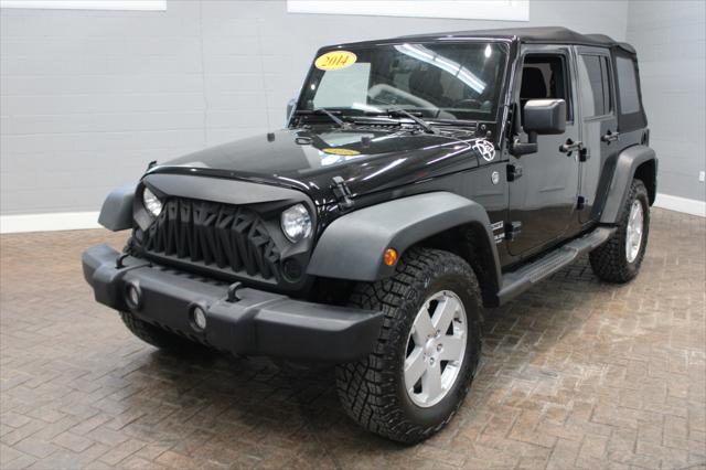 2014 Jeep Wrangler Unlimited Sport