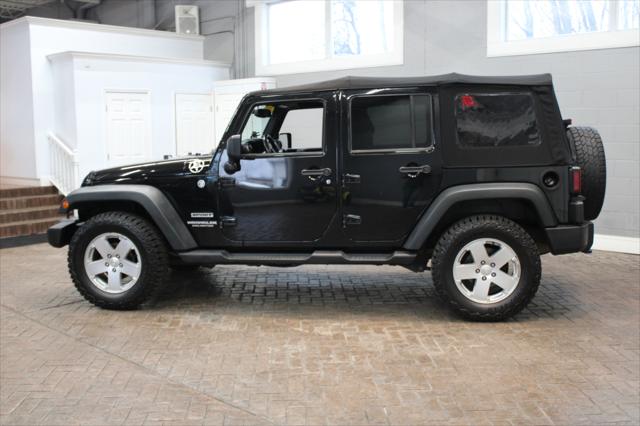 2014 Jeep Wrangler Unlimited Sport