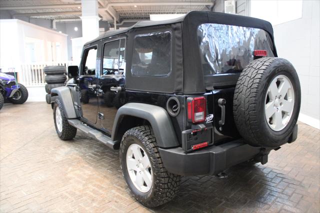 2014 Jeep Wrangler Unlimited Sport