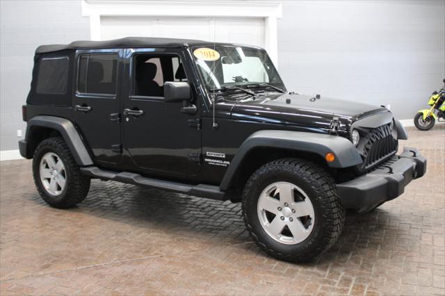 2014 Jeep Wrangler Unlimited Sport