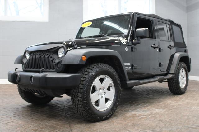2014 Jeep Wrangler Unlimited Sport