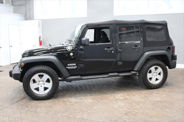 2014 Jeep Wrangler Unlimited Sport