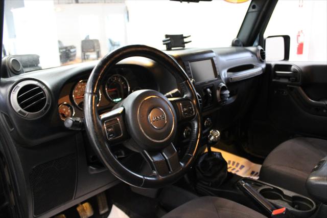 2014 Jeep Wrangler Unlimited Sport