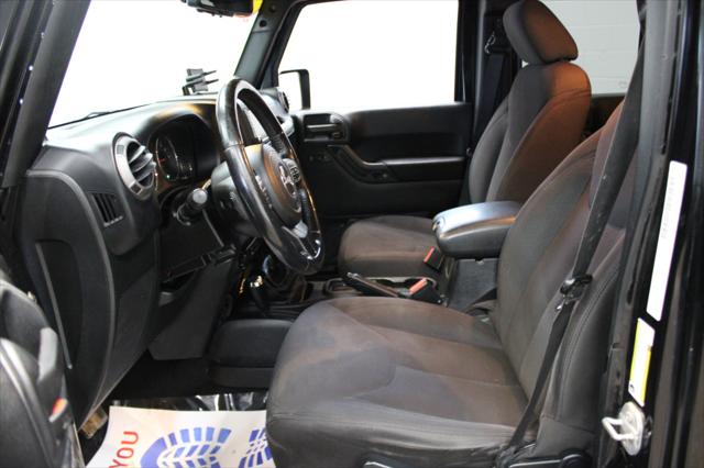 2014 Jeep Wrangler Unlimited Sport