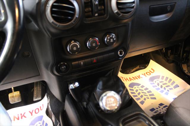 2014 Jeep Wrangler Unlimited Sport