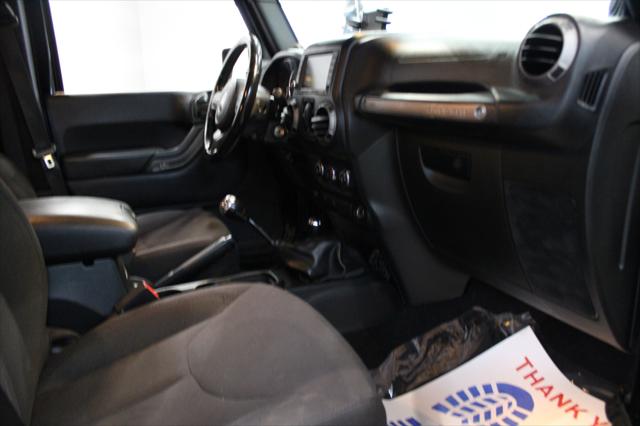 2014 Jeep Wrangler Unlimited Sport